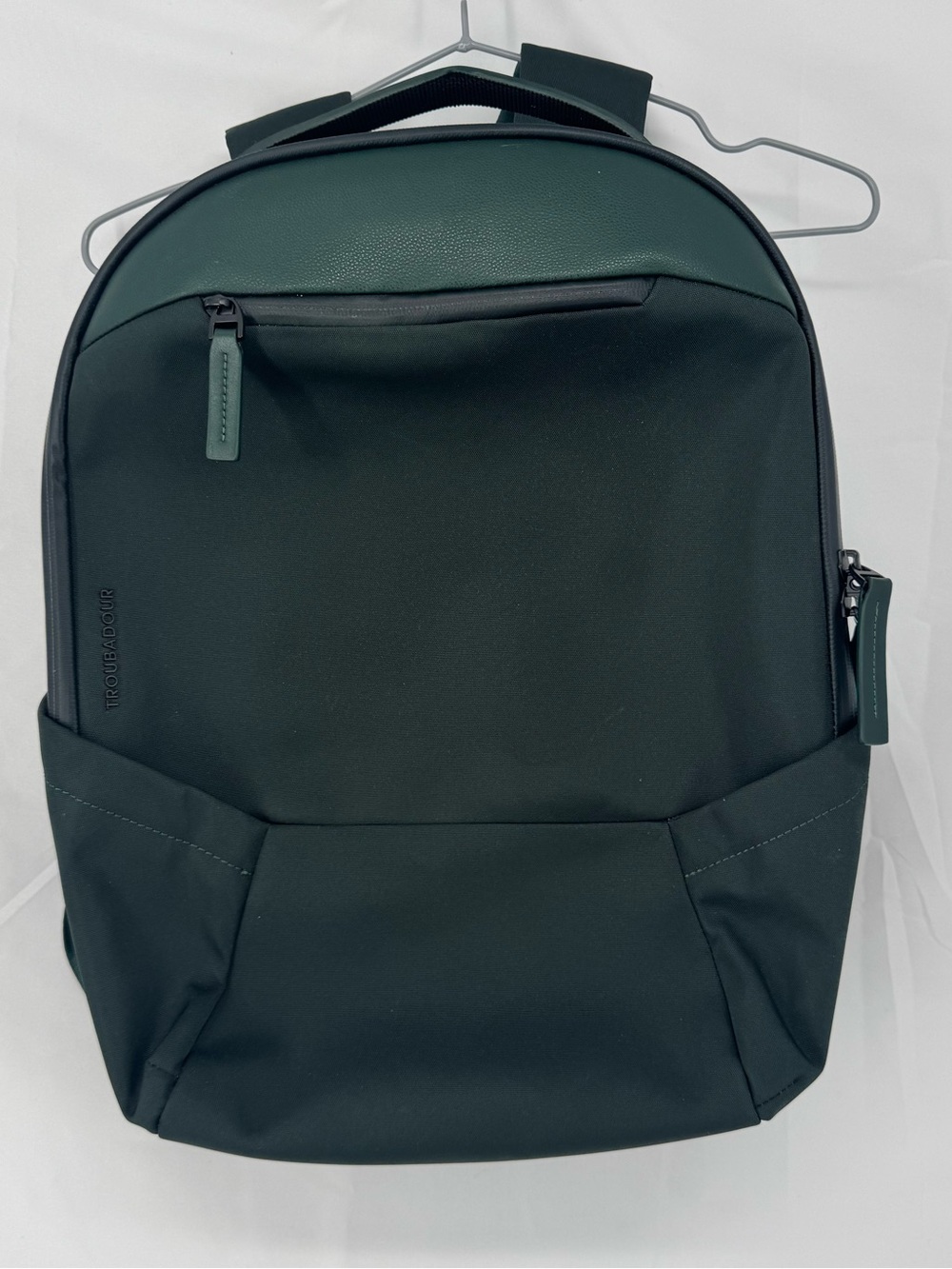 TROUBADOUR Dark Green Laptop Backpack for Men or Women 0303